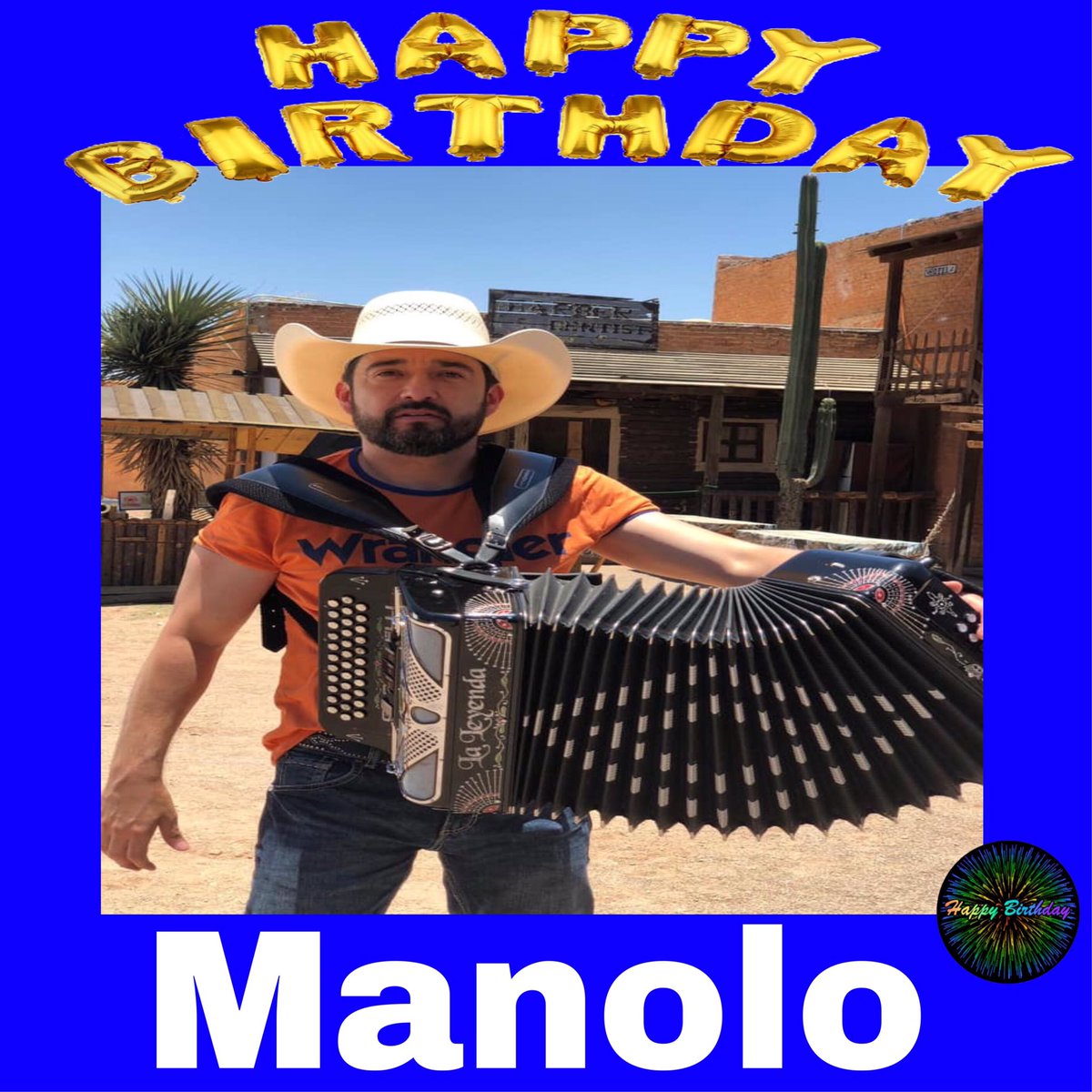 PrincesasdeLolo's tweet photo. Hoy queremos felicitar a el mejor acordeonista nuestro querido Manolo @grupolaleyenda te deceamos lo mejor del mundo que pases el mejor de tus cumpleaños 🎁 a el lado de tu hermosa familia 😘 https://t.co/8lQkC2RXST