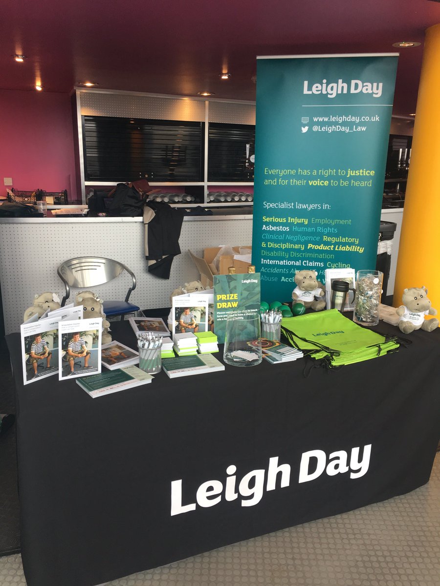 LeighDay_Law's tweet photo. The hippos have arrived! Come and see @LeighDay_Law and talk to us about expert advice on legal claims for compensation #tipsispobacpar19 #ClinicalNegligence #PersonalInjury https://t.co/CKyV1f4Av2