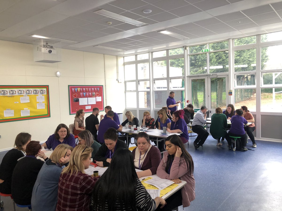 EmmaJBeveridge's tweet photo. #ProudPrincipalMoment So lovely to see colleagues from across @Springwell_Lds joining us to hear our primary colleagues talk about our exciting new #NeuroKindCurricullum plans. Great coaching and conversation in the room! @SBJacques @WellspringAT #WeMakeADifference https://t.co/8zC2uzQHAQ