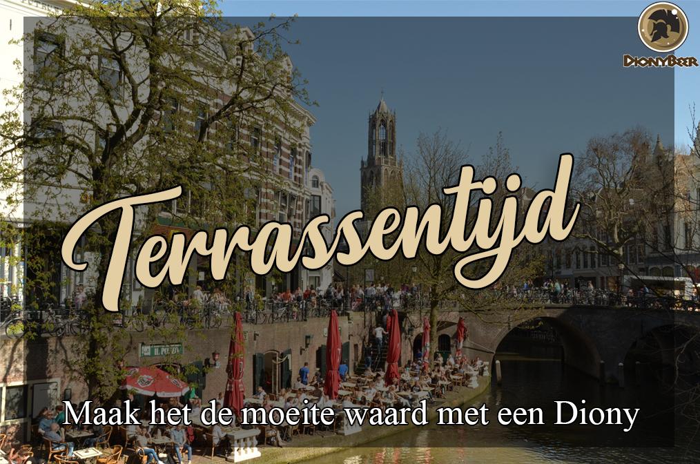 DionyBeer's tweet photo. The Netherlands would not be the Netherlands if the terraces would not be full when the sun is out. Make it worthwhile with a Diony. #terrassentijd #sunshine #summer #DionyBeer https://t.co/5uMIHNRuOs