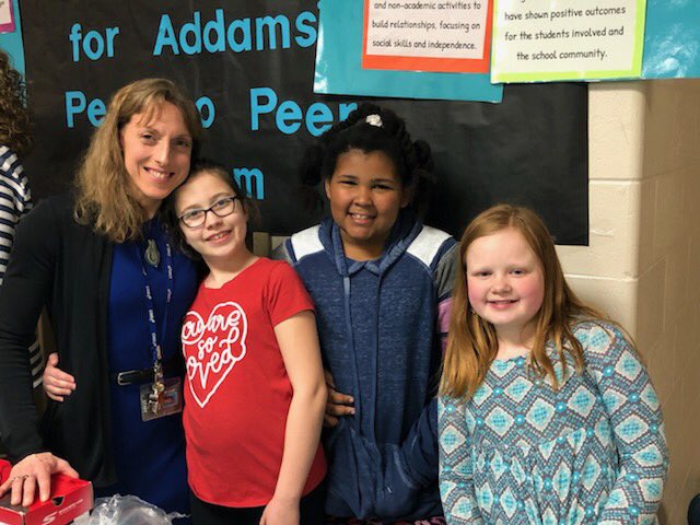 MrsRRiley's tweet photo. Thanks you Student Senate and the Addams’ community for a successful Peer to Peer Bake Sale!!!  @MsLabadiesClass @kgembis @wandainthehills @Ms_Danford @molly_brinker https://t.co/sRkQl23fdk