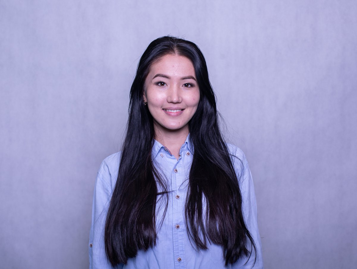 uscaef's tweet photo. Akmaral Shermamatova (AUCA) – Akmaral held internships with the Digital Marketing Department of Cultura Nomada Foundation, as well as the Metropolitan Logistic Company.  These experiences helped her to hone her digital literacy and communication skills. #USCAEF https://t.co/RaemLh1GCt