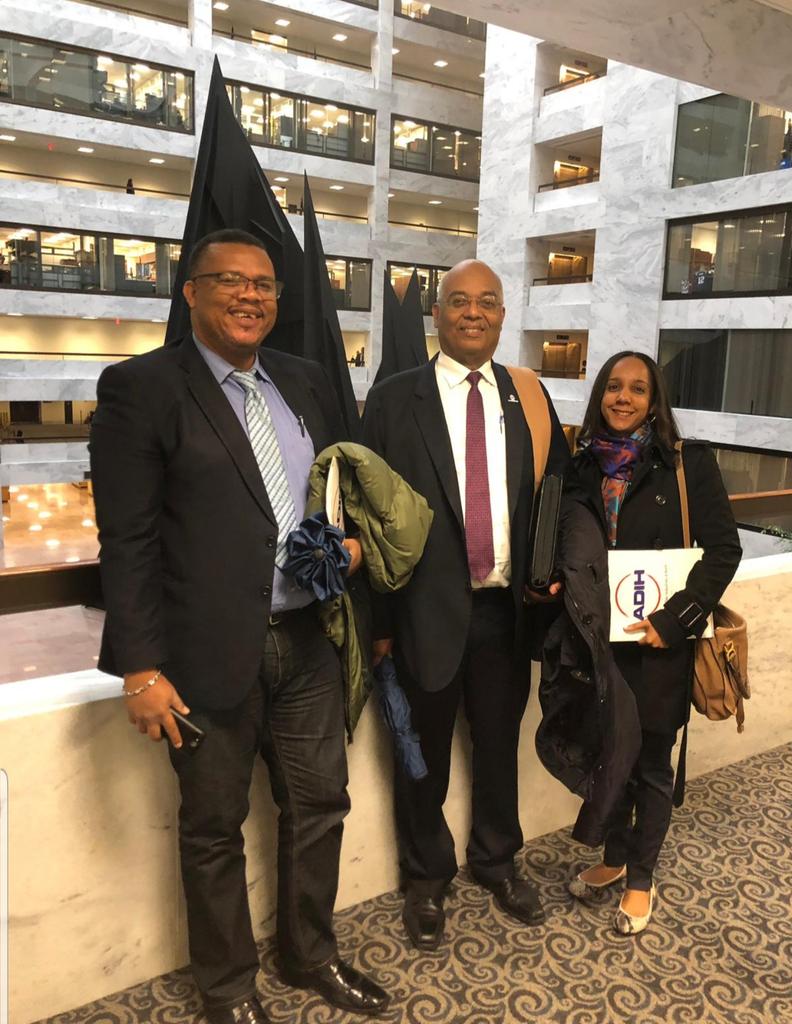 ADIHNews's tweet photo. Délégation du secteur privé Haitien à Washington pr la présentation du rapport du @CSIS
#Contrebande #ProductionNationale
@RTGHaiti @Frantzduval @radiokiskeya @RadioSIGNALfm @RTVCHAITI @nouvelliste @RNHaiti @RTPacificHaiti @rv2000haiti @LeNationalHaiti @ralphonse76 @metropoleHT https://t.co/ZsWpDJY0nc
