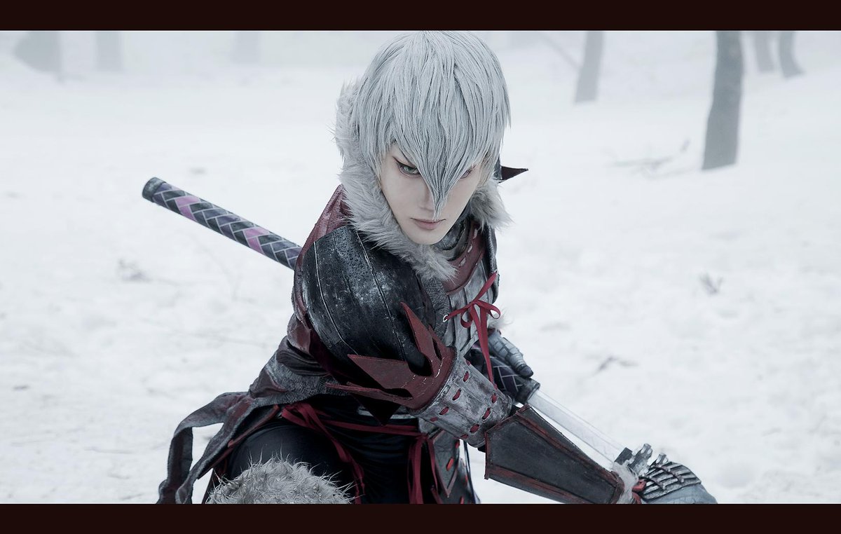 綾歌 Cosplay 戦国basara 石田三成 4第弐衣装 綾歌 Photo ルーク Ayakacos ラコロール