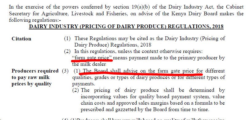 ArapKilele's tweet photo. What kind of nonesense is this?.. After killing the maize farming, they now want to kill dairy farming!.โฆ.We will not allow @MarthaKarua #JubileeTumechoka https://t.co/HAG9ADYxg5