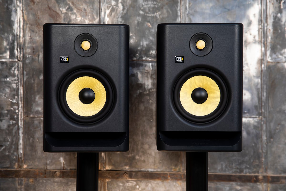 gearooz's tweet photo. We really like the look of the new range of @KRKSYS  Rokit's. The G4 range is on Gearooz to preorder with bundle prices. Click the link to see more >

https://t.co/dWy34U6u1g https://t.co/tJDI13nGTM
