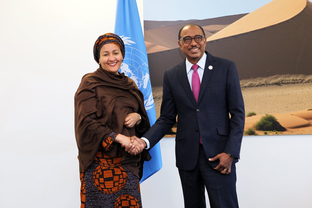 Michel Sidibé (@michelsidibe) on Twitter photo Such a huge honour to welcome my dear sister <a href="/UN/">United Nations</a> Deputy Secretary-General <a href="/AminaJMohammed/">Amina J Mohammed</a> back to her <a href="/UNAIDS/">UNAIDS Global</a> home! Such a huge honour to welcome my dear sister <a href="/UN/">United Nations</a> Deputy Secretary-General <a href="/AminaJMohammed/">Amina J Mohammed</a> back to her <a href="/UNAIDS/">UNAIDS Global</a> home!