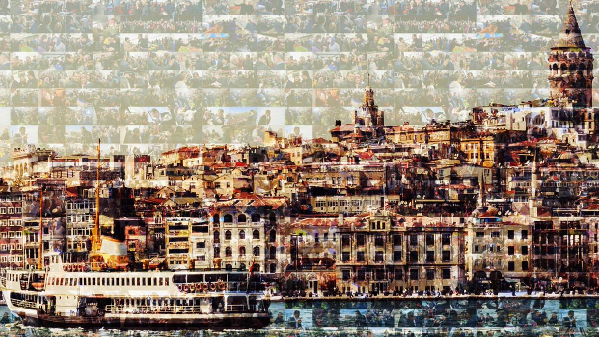 İstanbul mozaiğinde profil fotoğrafınla yer almak için sen de retweet et. Biz biriz, beraberiz. #BirlikteKazanacağız
#İmamoğluVarsaÇözümVar