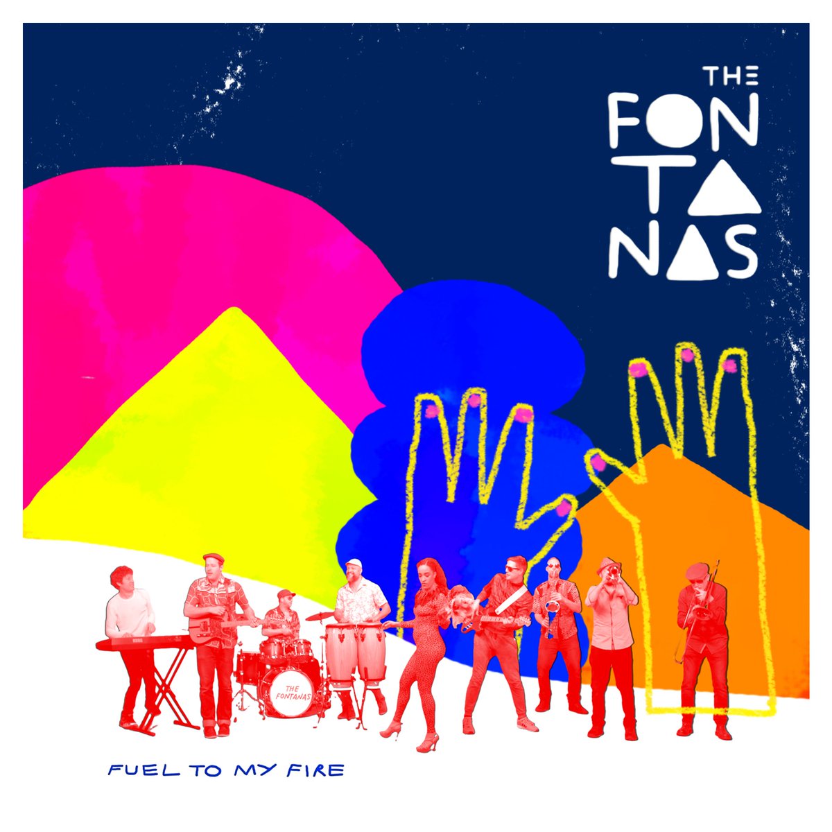 Movimientos's tweet photo. 🚨#NewMusicFriday🚨 - @TheFontanasUK presents #FueltomyFire🔥 Culture flows through the fabric of the band and boasts a truly global line up, taking in countries as far as Brazil,Jamaica & Mozambique.🔥Watch their new technicolour video 👇🏼 https://t.co/JH5bzxheUL https://t.co/VSXfwz2Pxu