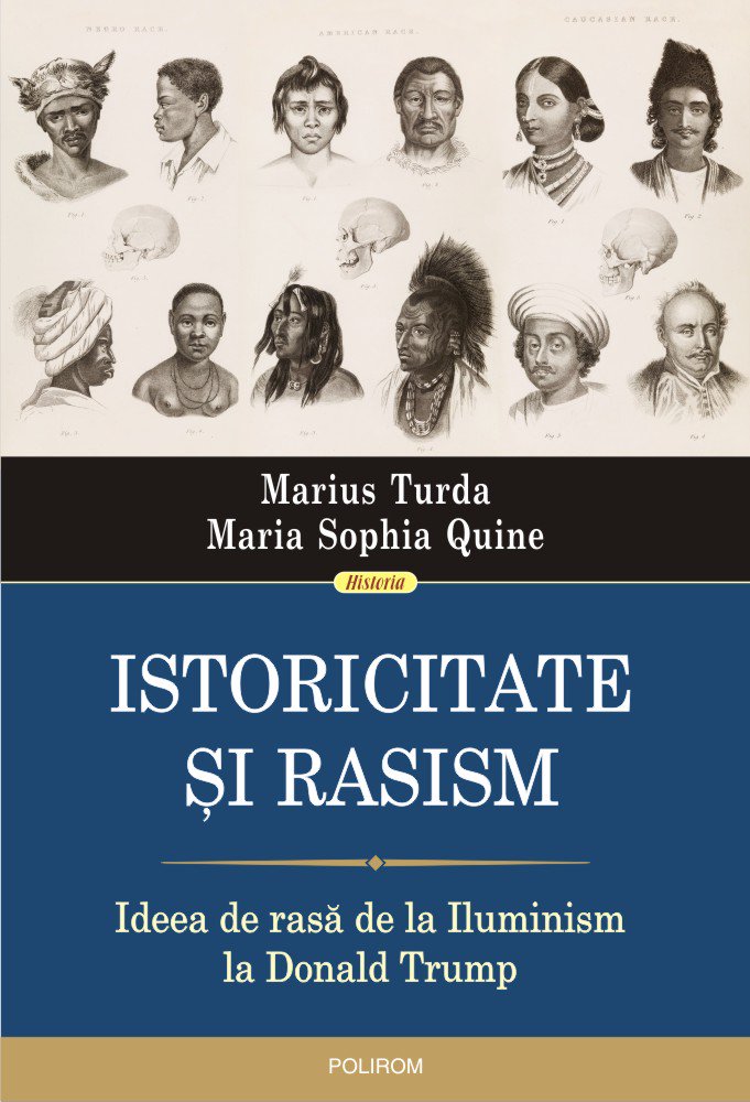 mariusturda's tweet photo. Just received the cover of the Romanian translation of #Historicizing #Race to be published by @Editura_Polirom in June! @mariasophiaq @HNet_Romania @PositiveRomania https://t.co/3zQzQbbXzB