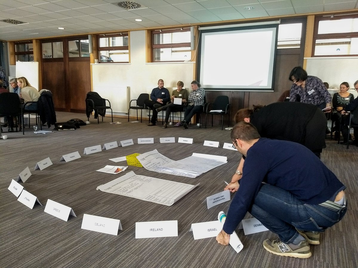 EU COST Action "The European Aquatic Animal Tracking Network" in action 🐟
#costaction #fishtelemetry @LukeFinlandInt