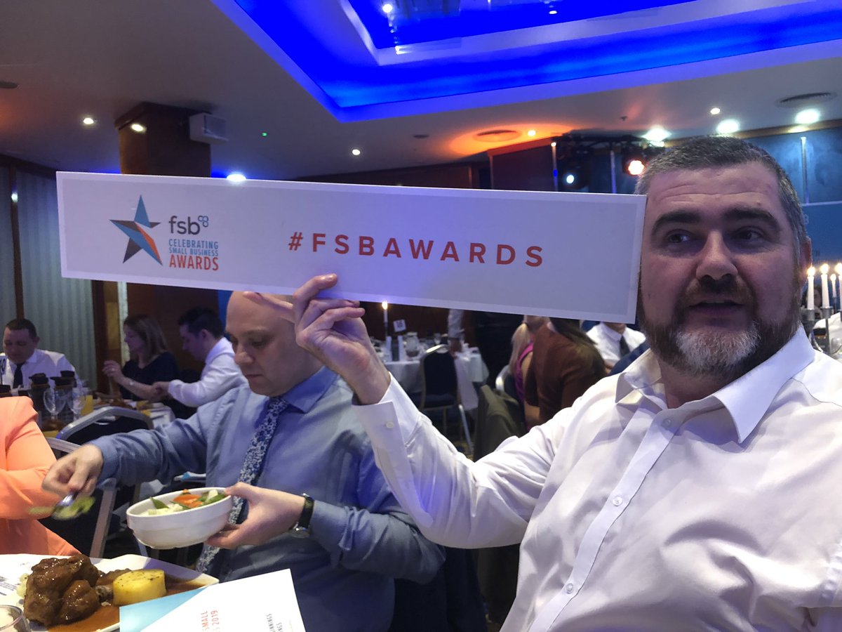 #cadarn_2014 at the #cardiff #FSBAwards