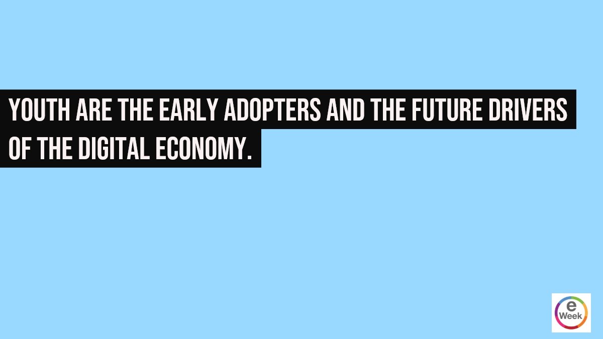 UNCTAD's tweet photo. 📲 Youth are hungry for #digitalization and the benefits it brings.

There are 1.8 billion young people on earth today. They will live in a #digital future.

What kind of policy is being made today for their tomorrow?

🌐Find out at #UNCTADeWeek 1-5 April: https://t.co/85Ba73IPpy https://t.co/OCBsCOp5iZ
