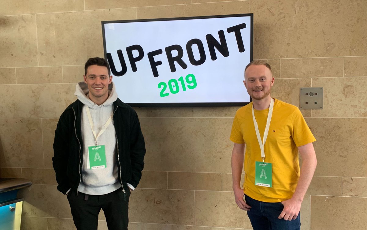 hive_hr's tweet photo. 🏃‍♂️💨 Running around the #upfrontconf are a smiling few of Hive's own #dev crew. Can't wait to hear all about their time in #Manchester! #events #networking #tech #conferences #development #software https://t.co/61RhSrF0DU