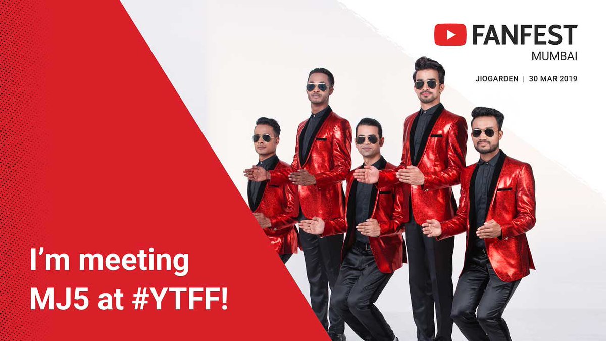 surajyouknow's tweet photo. Yes I'm meeting @mj5_official at #ytff
Thankyou somuch @mj5_official giving this pass to me .
@youtubefanfest Thnxx to you also ❤❤ https://t.co/31MHyIHLv7