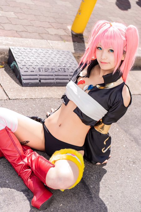 Twitterのコスプレ画像13