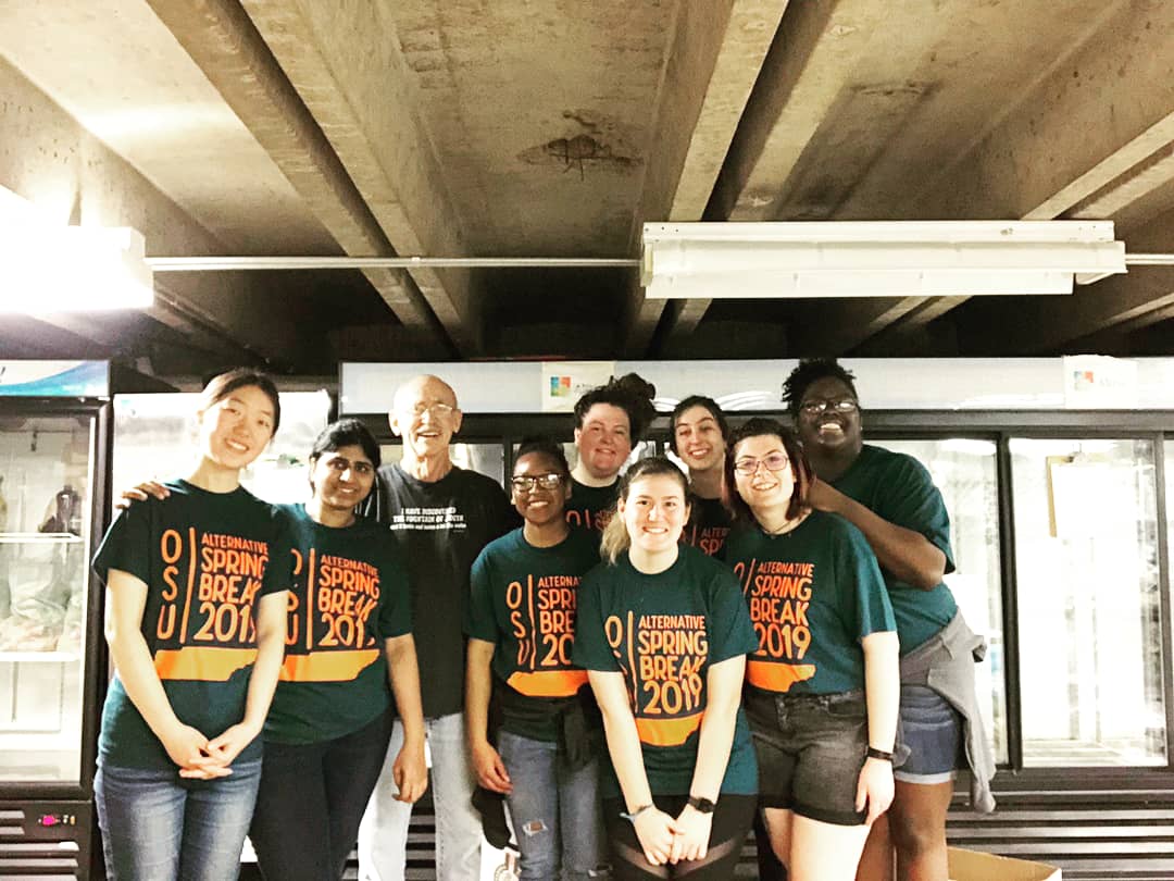 ASBOkstate's tweet image. Have fun, love others, "follow your dreams" -- The ASB 2019 motto. Yesterday,  ASB served with Friends for Life,  in Memphis! #springbreak #alternativespringbreak #okstate #service #asb2019 #asb