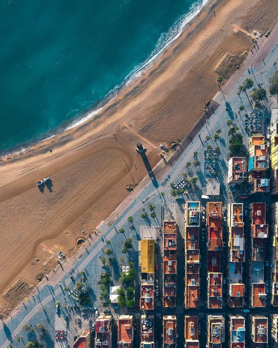 leadmeesocial's tweet photo. Esperamos el verano con ansias! Comenta si has visitado esta hermosa playa 🌴🤽🏽‍♀️ 📸@harryschuler #barceloneta #barcelona https://t.co/jC7jer63ui