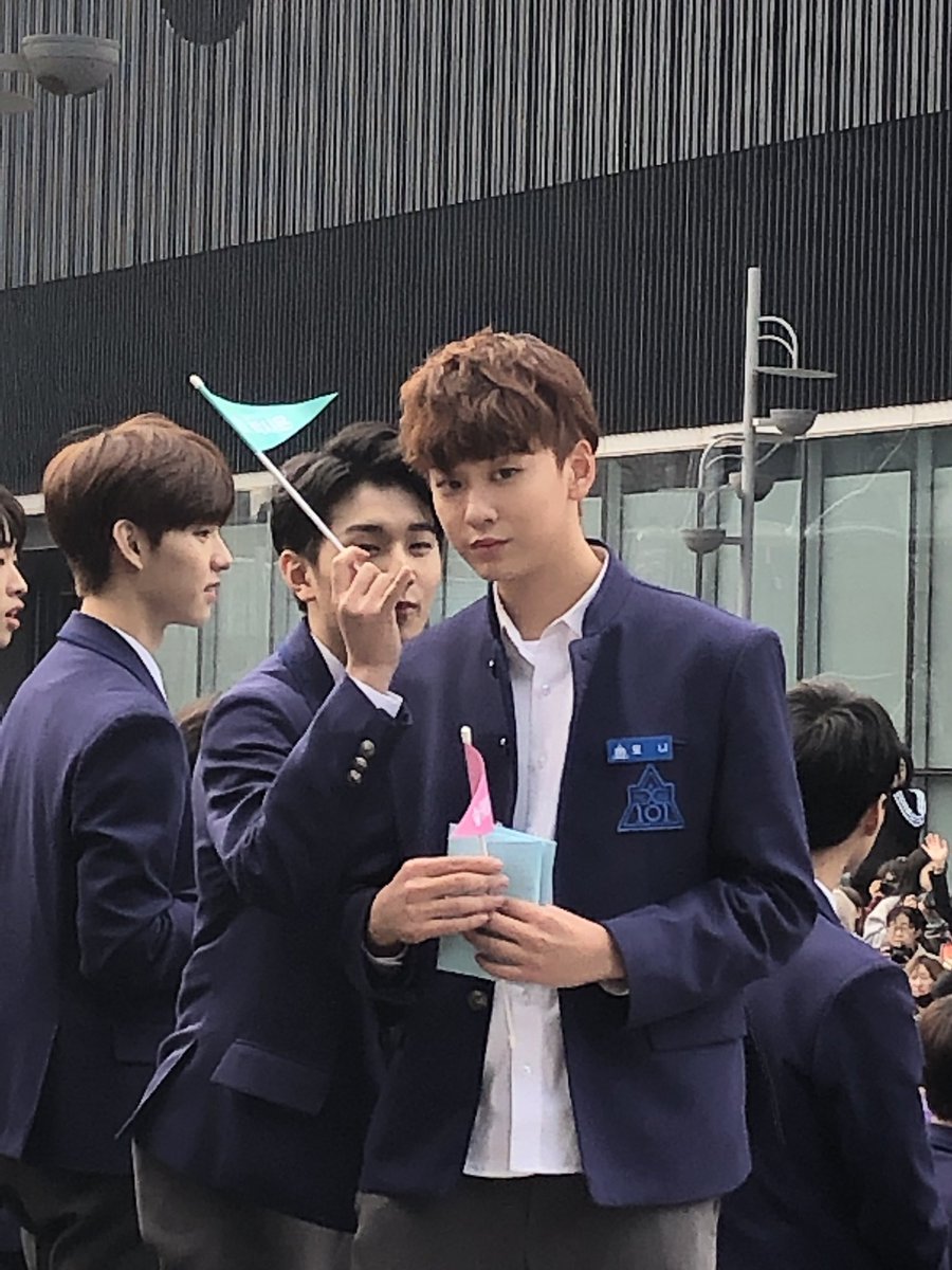 tonytony0321's tweet photo. #토니 #PRODUCE_X101 #produce101season4 
190321 https://t.co/GkofyTT7Rn
