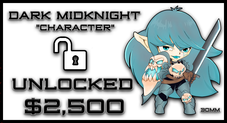 MidKnightHeroes's tweet photo. Amazing start to the Kickstarter! We funded in about 2 hours and in one day unlocked two stretch goals. At the time of the tweet, we are $700 away from unlocking SG#4. Awesome start! https://t.co/hqnzkz3v2G #SuperChibi #MidknightHeroes #SCVillains https://t.co/hT6EZGBFrT