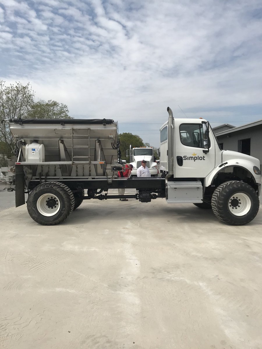 wsory3's tweet image. It was a beautiful week in Louisiana.... time to get that fertilizer app out!
#Simplot #PartnerUp