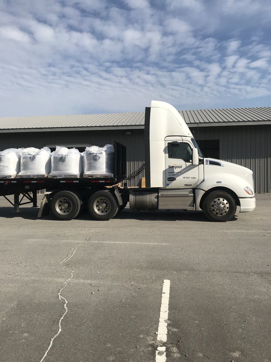 wsory3's tweet image. It was a beautiful week in Louisiana.... time to get that fertilizer app out!
#Simplot #PartnerUp