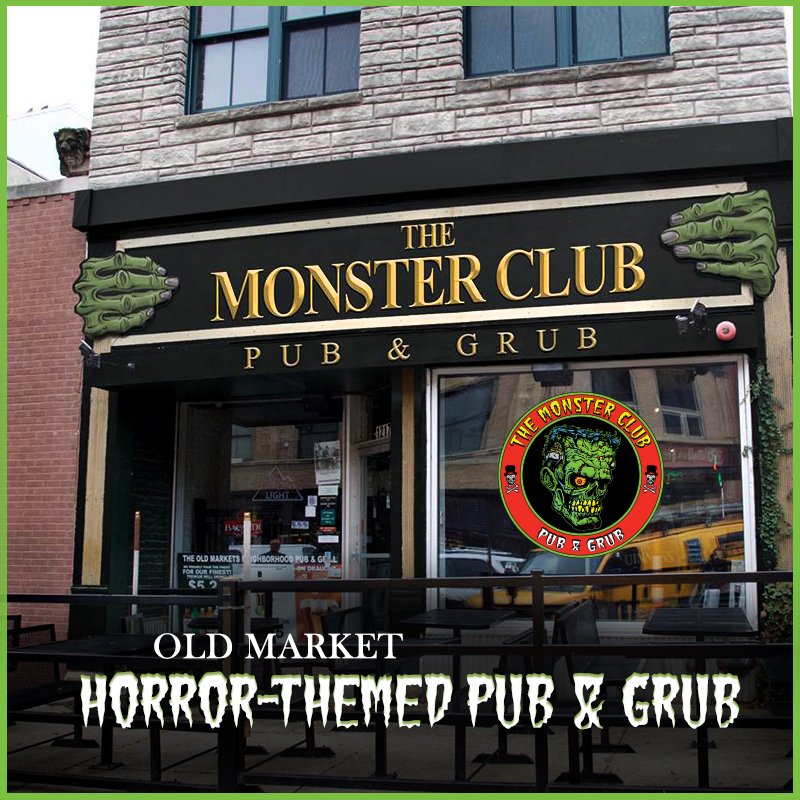 The Monster Club Monstercluboma Twitter