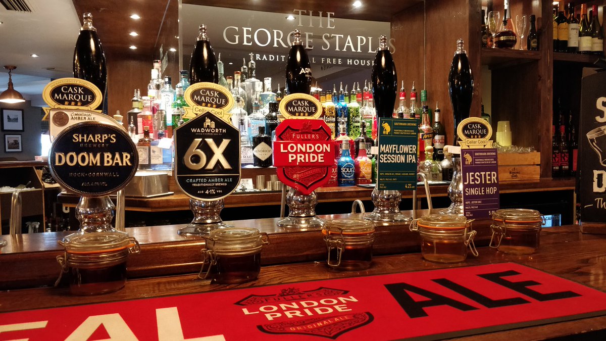 staples_pub's tweet photo. Check out our ales for today... https://t.co/lyNdlKL0iV