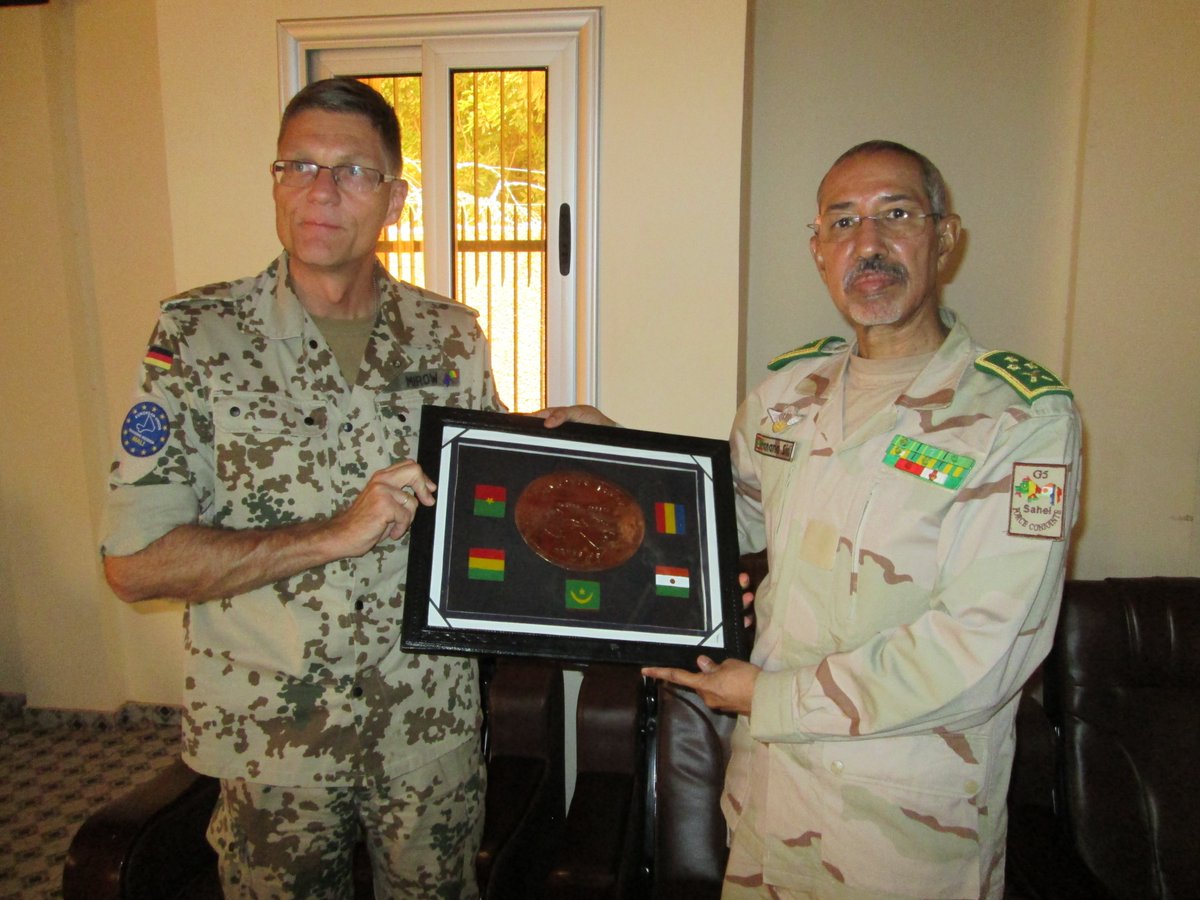 Force Conjointe G5 Sahel tweet media
