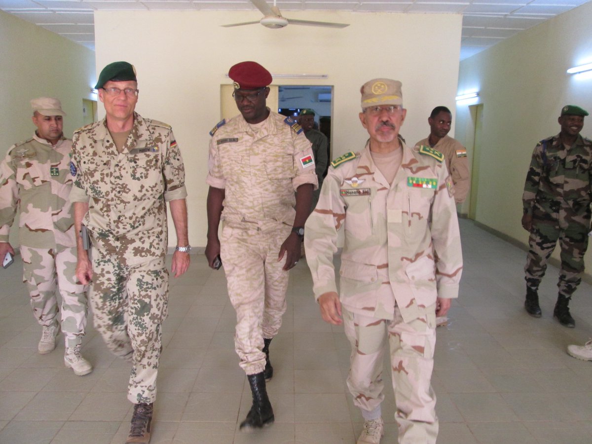 Force Conjointe G5 Sahel tweet media
