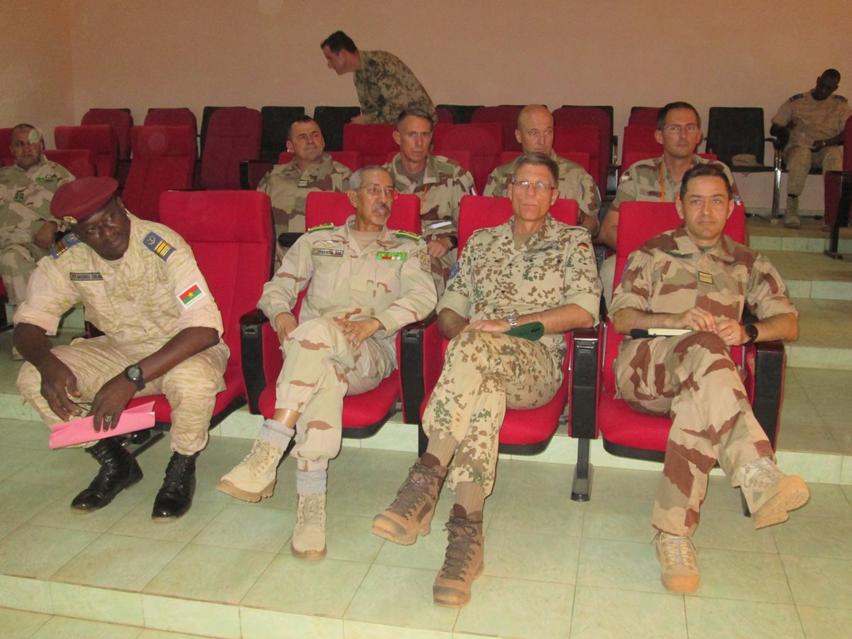 Force Conjointe G5 Sahel tweet media