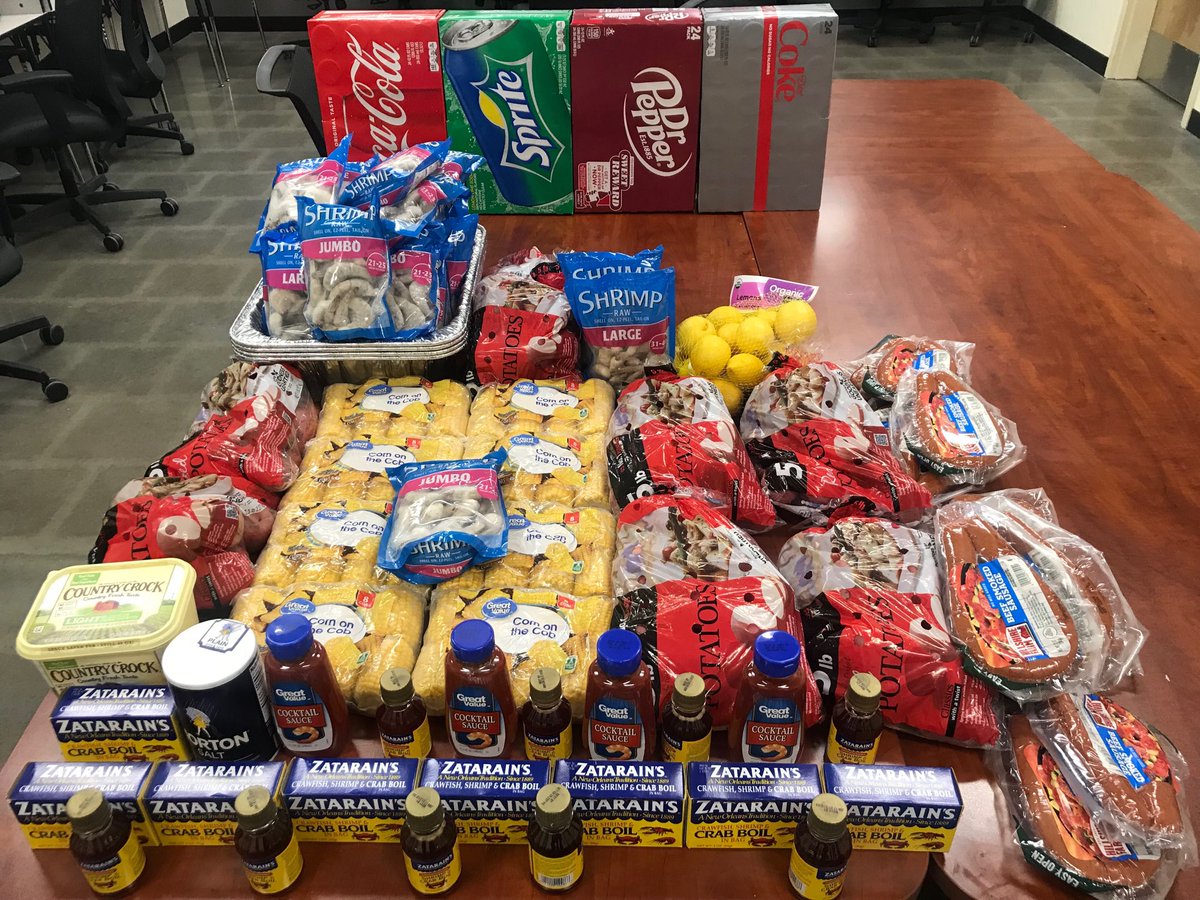 What’s says better for Success Sharring than a Shrimp 🍤 Boil!!