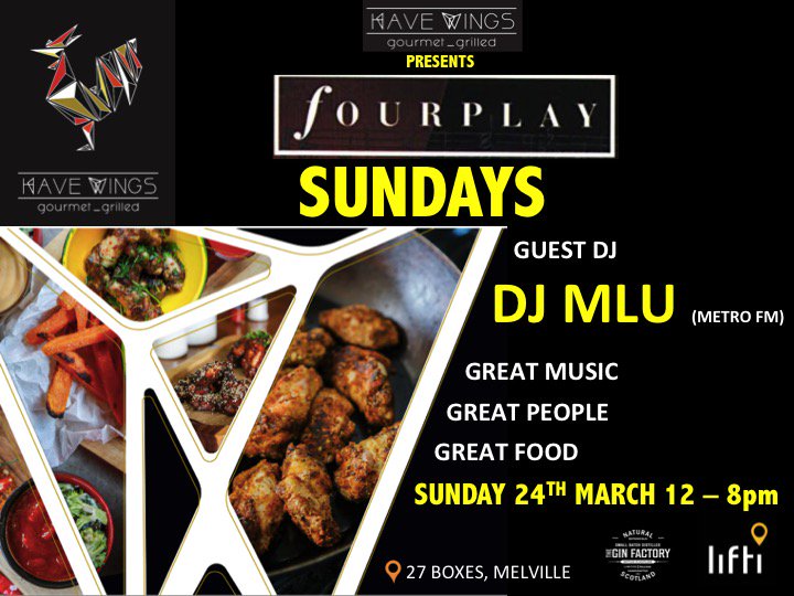 If u like to mingle and network with interesting peeps. Good music, lounge, new disco, afro beat, Latin beat, deep house and what u can bring to plug and play.