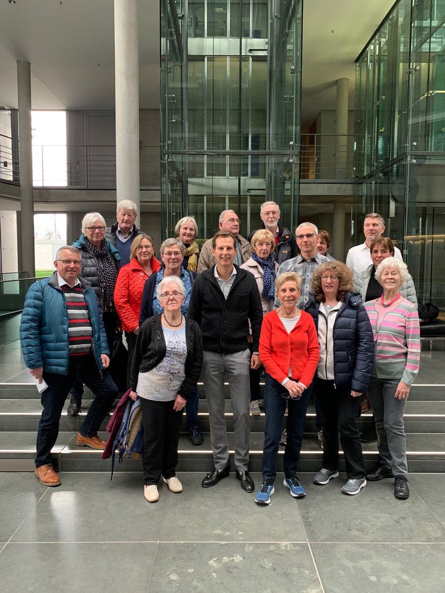 olavgutting's tweet image. #Kolpingfamilie #Ketsch in Berlin. Fragen zu #Brexit, Steuern und der Flugbereitschaft