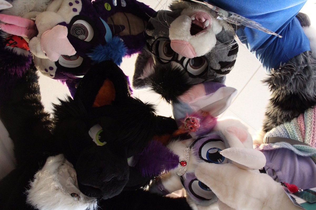 Elephabulous's tweet photo. ELK FAM BEST FAM 💪❤️            It was so nice seeing you all again ahhh, can’t wait for next year already!!!                                   #FE2019 #fursuitfriday                                       ✂️: @elk_craft                                    📷: @FeyWindwalker https://t.co/Nc6WBxzPux