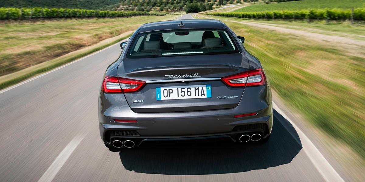 It doesn’t get more Italian than this. #MaseratiQuattroporte GranSport. bit.ly/tw-Quattroporte