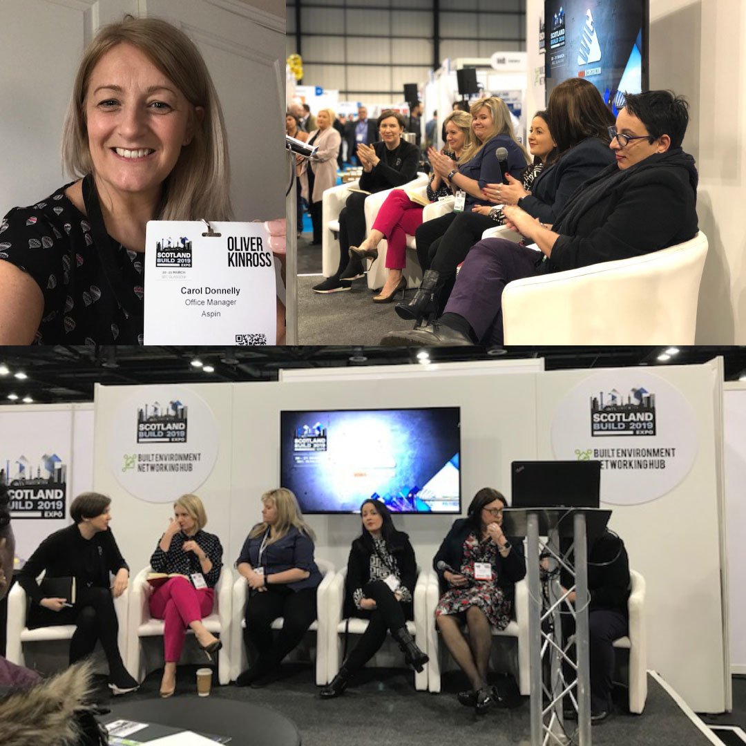Aspin Group (@aspin_group) on Twitter photo Yesterday, we attended the Women In Construction networking event at this year's <a href="/ScotlandBuild/">Scotland Build 2019</a>. The panellists, which were from all sectors of the construction industry, discussed flexible working, recruitment and diversity on our sites. #genderequality #womeninconstruction Yesterday, we attended the Women In Construction networking event at this year's <a href="/ScotlandBuild/">Scotland Build 2019</a>. The panellists, which were from all sectors of the construction industry, discussed flexible working, recruitment and diversity on our sites. #genderequality #womeninconstruction