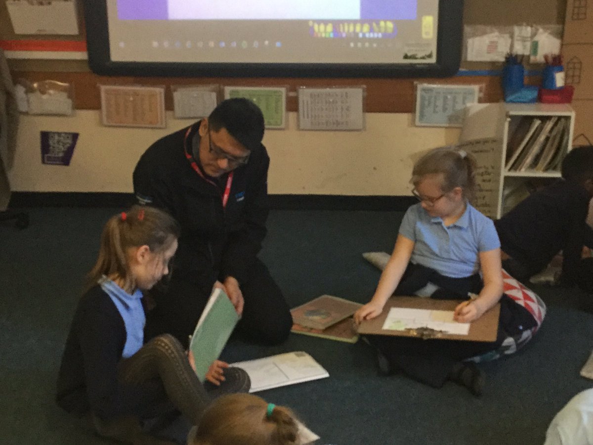 STC__6RC's tweet photo. Peng is here to look through our research into wind turbines for our project!! Time to see what we have learnt #stcstem https://t.co/zjykQkS4Rf