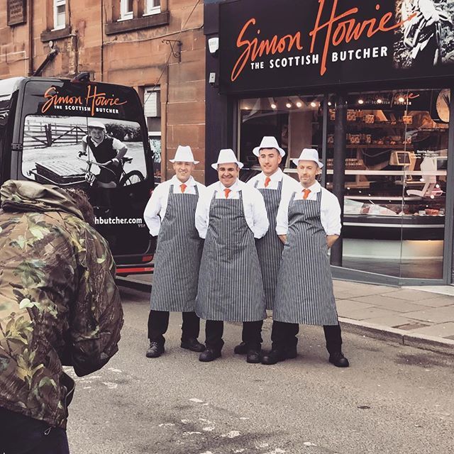 Simon_Howie's tweet photo. Ready for their close up. #photoshoot #behindthescenes #photos #team #teamshot #PerthTeam #Perth #butchers #butchershop #shoplocal #simonhowie https://t.co/wkEf3xxRYw https://t.co/qp8bOZKAyG