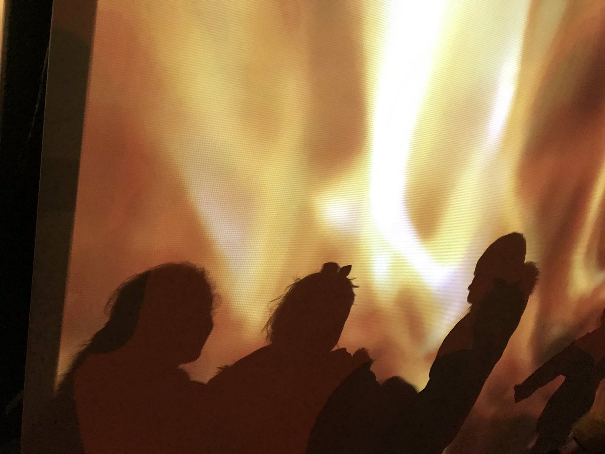 OPA_Newstead's tweet photo. We’re just visiting the last section ‘Fire’! The children and staff have had a fantastic time! #OPAScienceWeek https://t.co/TjVq1Cnm14