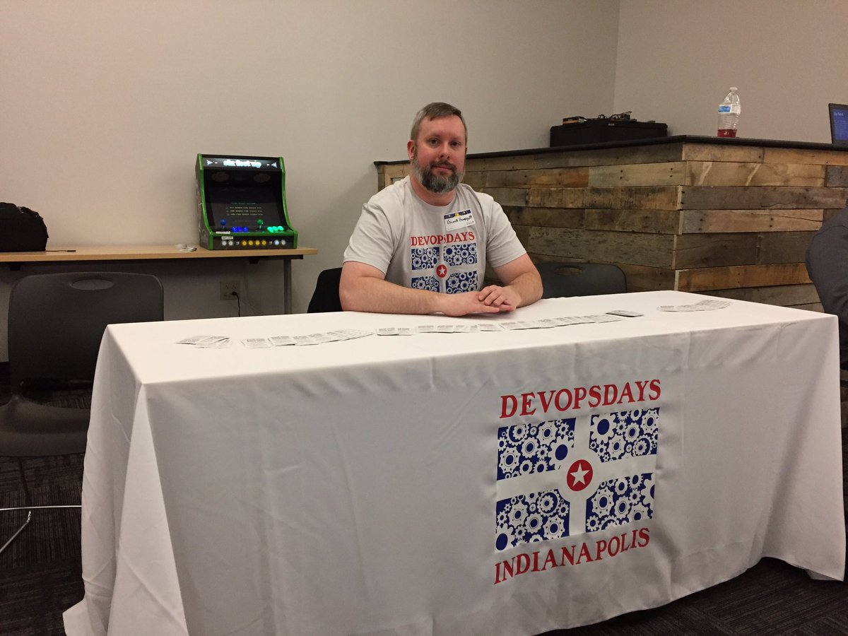 DevOpsDaysINDY's tweet image. Thanks @indypy for supporting the #devops community and letting us table at #automateconf
