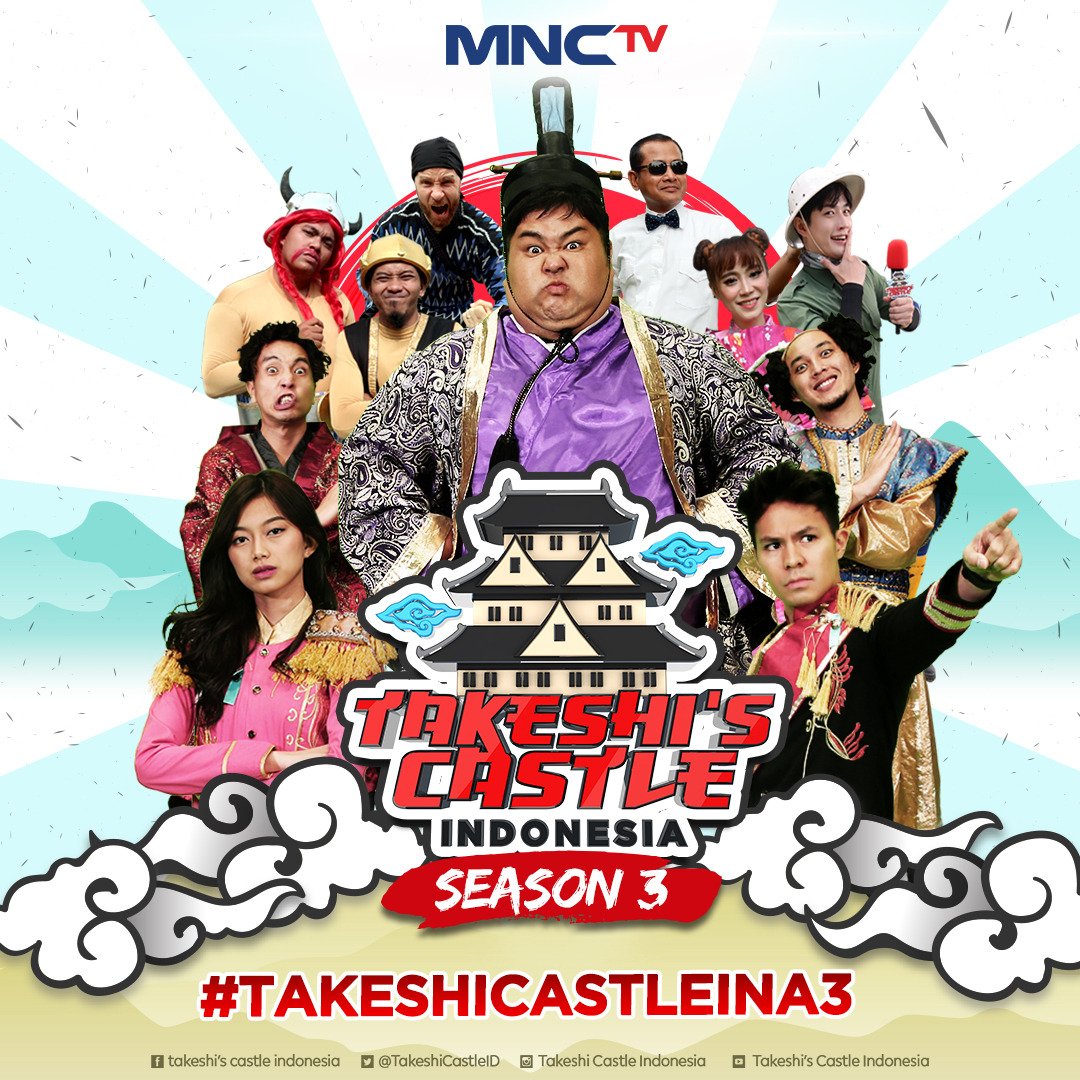 Masih tayang #TAKESHICASTLEINA3 di <a href="/official_mnctv/">MNCTV</a>! RT tweet ini dan kasih tahu mimin adegan mana yang paling seru? Selamat nonton &amp; ikut ramaikan hashtagnya ya..