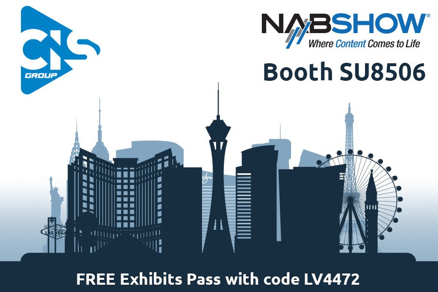 CISGRP's tweet photo. It's just a couple of weeks until @NABShow . We'll be there with @GLOOKAST on booth SU85056, so head to https://t.co/aKbuR3G1wW & find our booth or arrange to meet us at the show & discover our innovative, cutting-edge #digitalmediaworkflow solutions #NABShow #BroadcastSolutions https://t.co/y0aJGWEsN5