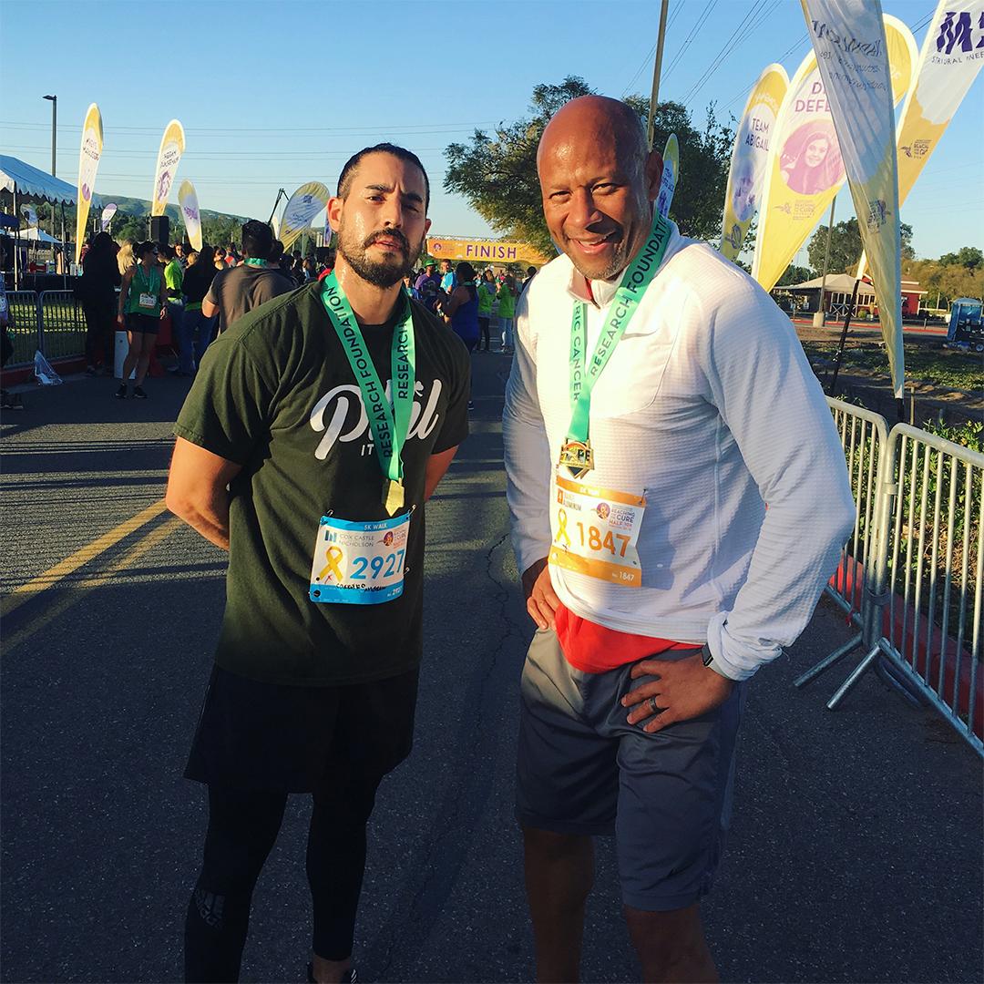 So proud of our Cali Sales Team for running in the 21st Annual Reaching for the Cure 5K for @PCRF_Kids. In total, the event raised more than $430,000 to pediatric cancer research. Great job guys! 💪
#PCRFKids #ReachingfortheCure #C4fortheCure