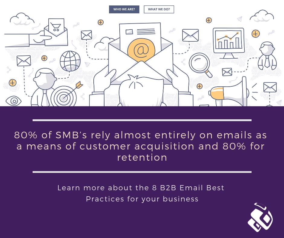 JumpfactorMedia's tweet image. B2B Email Marketing Stats- for every $1 spent on email marketing an average return of $32 can be expected! Learn more on 8 Best B2B Email Marketing Best Practices every B2B marketer should be aware of. buff.ly/2JgiUTc #EmailMarketing #b2bmarketing #jumpfactor