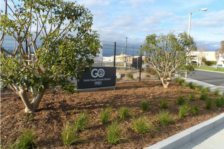 GoldCoastBus's tweet photo. #newGObusfacility March Update: Our monument sign is up!

#GOingForward #constructionlife #architecture #broadvision https://t.co/VgEtKxwT65