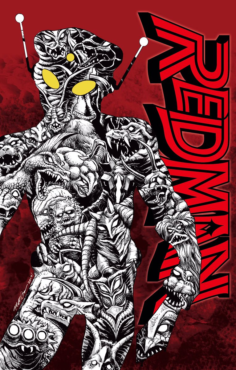 PetesRoboCon's tweet photo. #ff Today we wanted to talk about Haltron's design work for the Phase6 release of the Redman comics!
https://t.co/beOWFClIld
Follow on Twitter with @HaltroN1
#followFriday #redman #kaiju #kaijuhunter #toku #tokusatsu #tsuburaya #comicbook #manga #reddofight #japan https://t.co/6AfLo0AmWi