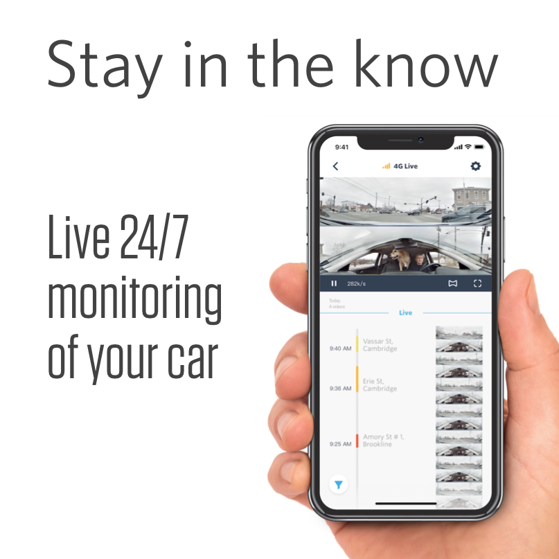 WaylensInc's tweet photo. Did you catch what happened to your car while you were away? Of course not, unless you have a camera to see inside and around your vehicle in real time. Secure360 gives you that option through the Secure360 app. Live Video streaming as often as you need to. #waylens #truthsecured https://t.co/ldEM1AeMMn
