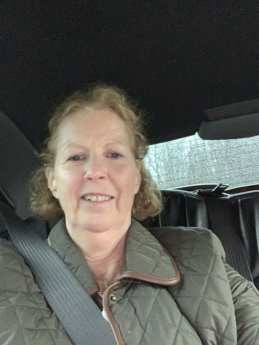 BernierSmith's tweet photo. Ride showed up 2 hours late. But look what they sent me.  # ncmpr19; # photocontest https://t.co/3C6BNtYj69