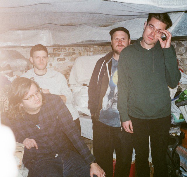 stereogum's tweet image. Hear two awesome new PUP (@puptheband) songs, "Sibling Rivalry" and "Scorpion Hill" gum.to/Jn5SLi